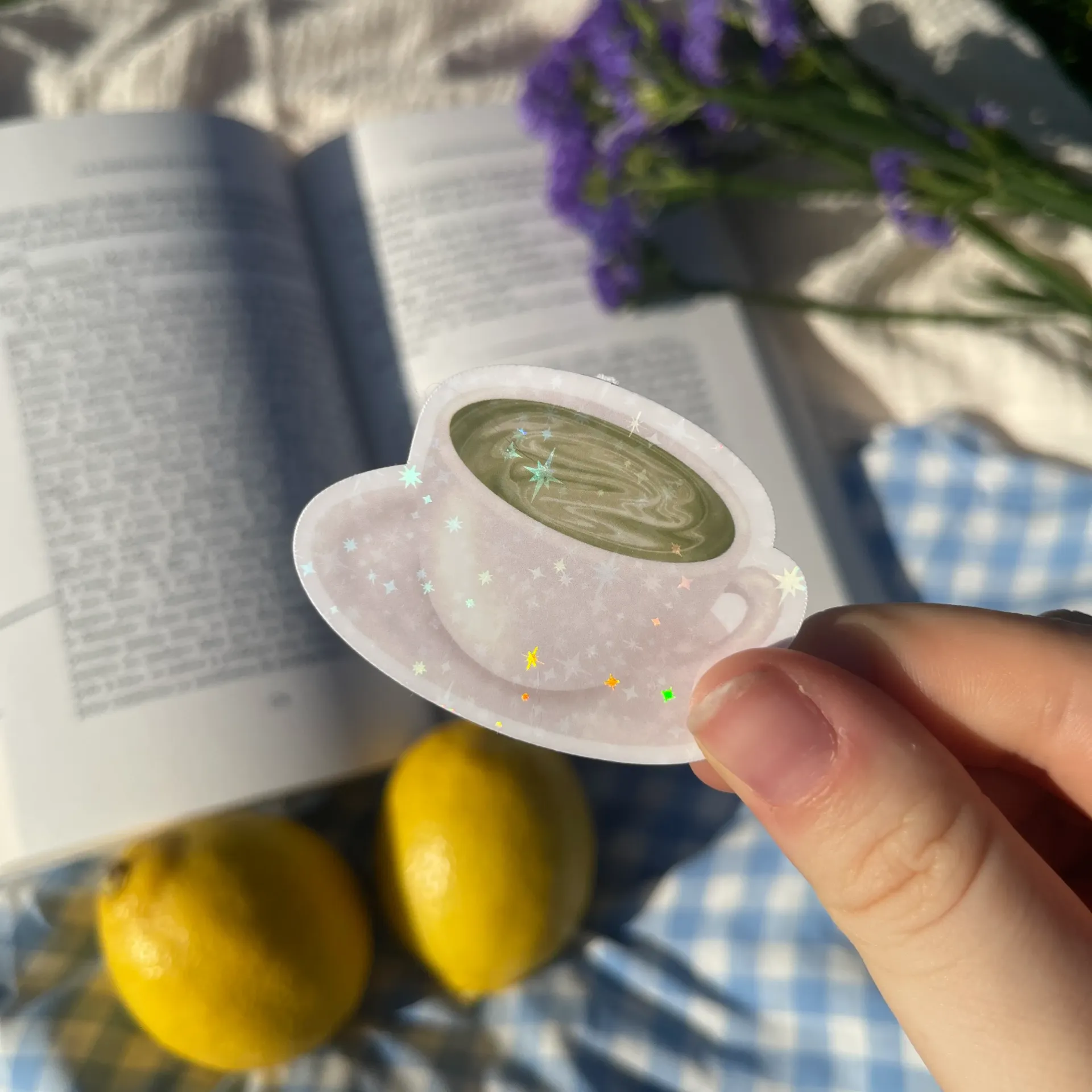 Sticker - Matcha latte