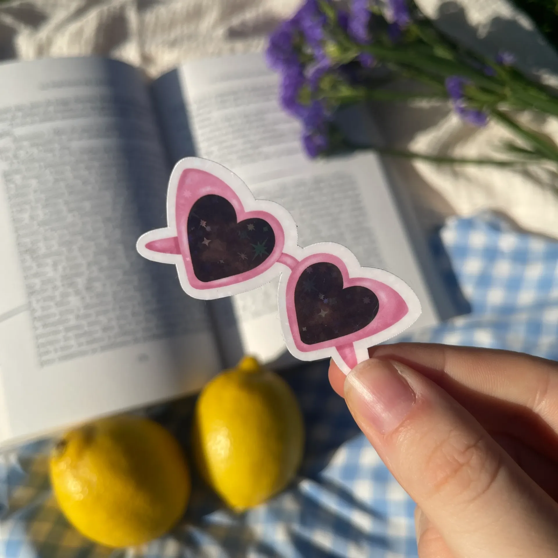 Sticker - Lunette de soleil