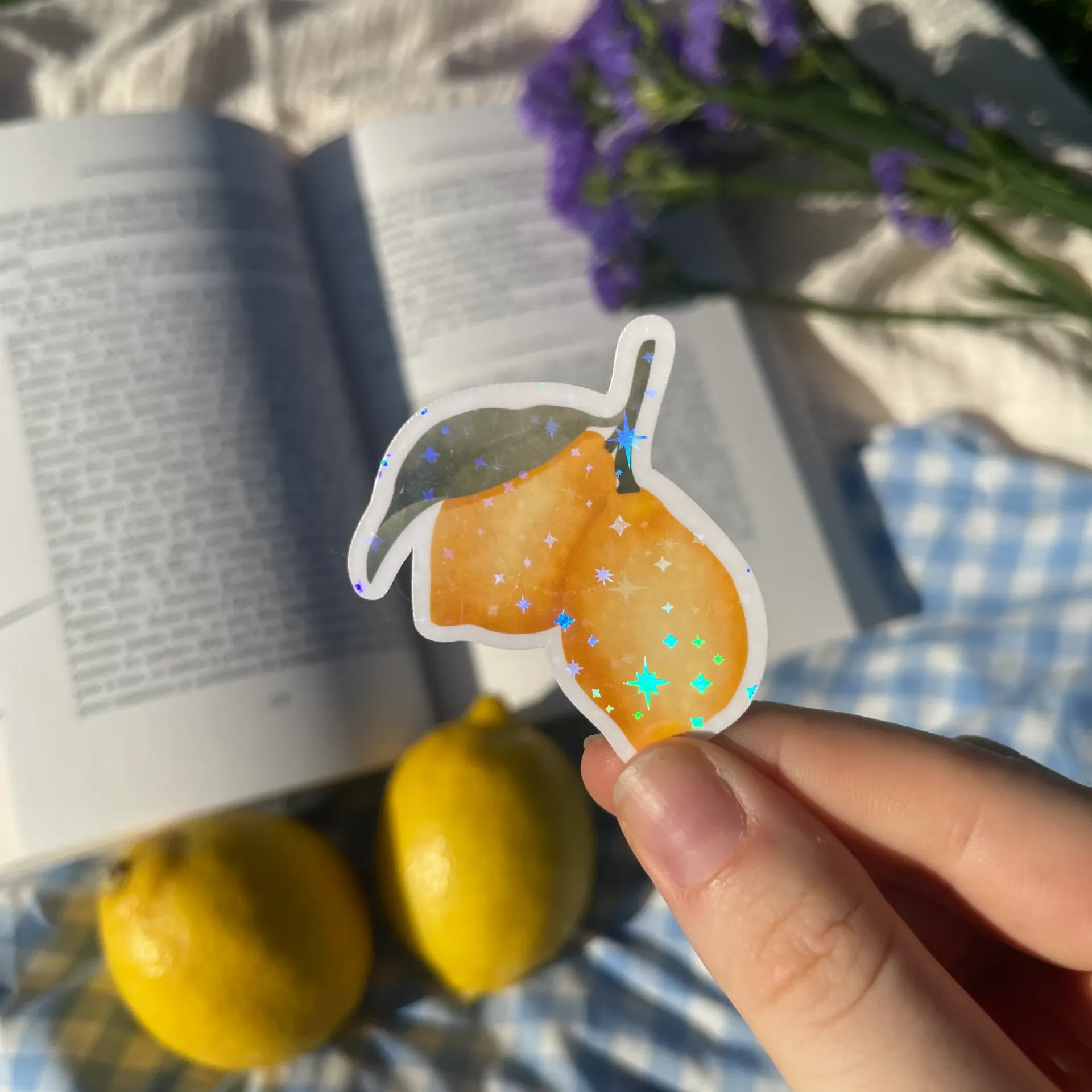 Sticker - Citrons