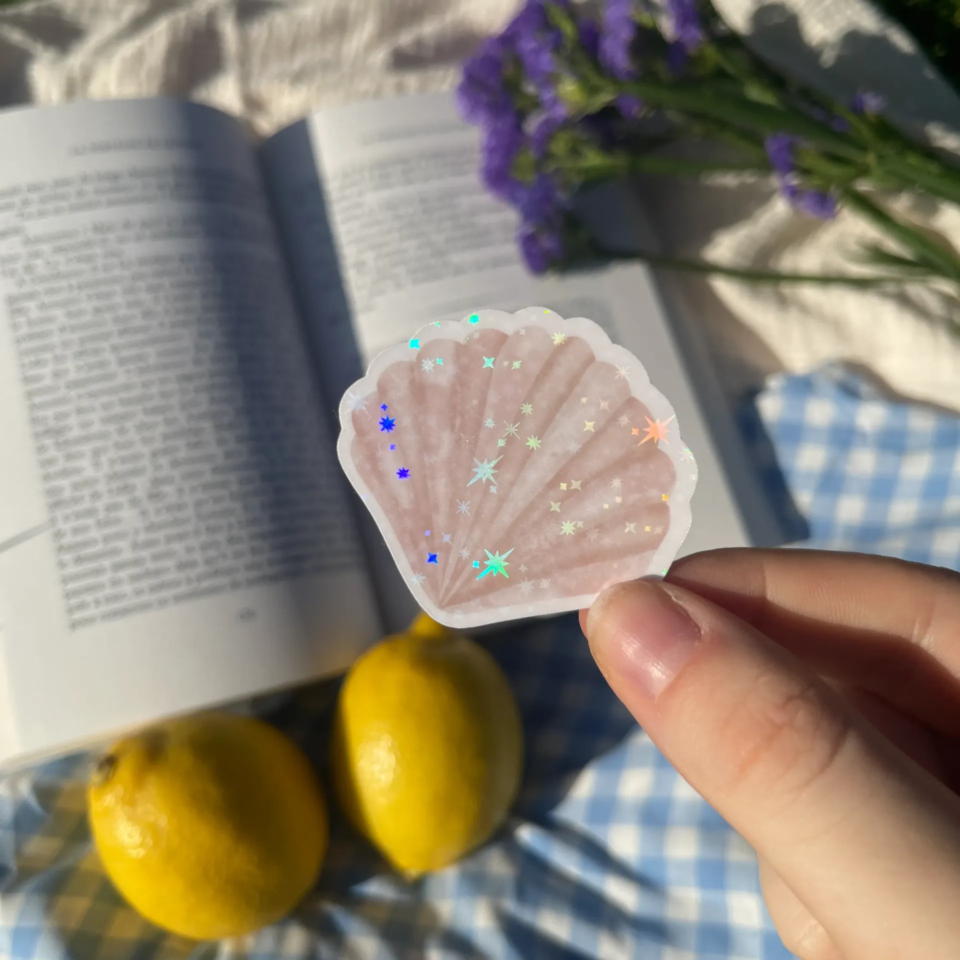 Sticker - Coquillage