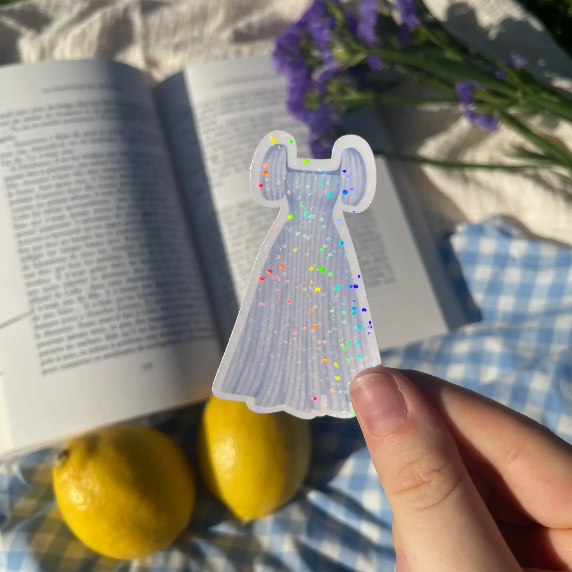 Stickers - Robe d'été