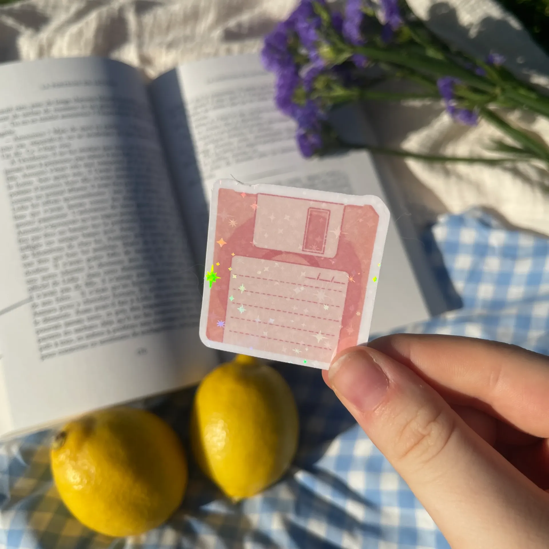 Sticker - Disquette